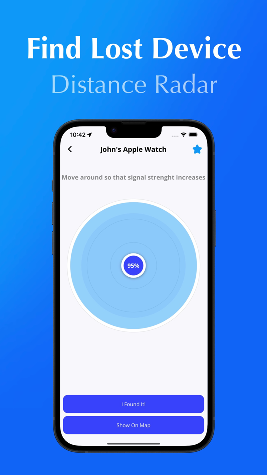 #4. Find My AirPods - AirTracker (iOS) Podle: Arockia Stephna Maria Das Anna Victor