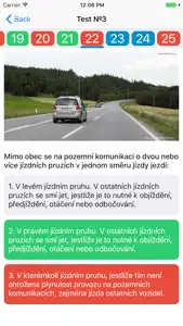 Autoškola CZ 2017 screenshot #1 for iPhone