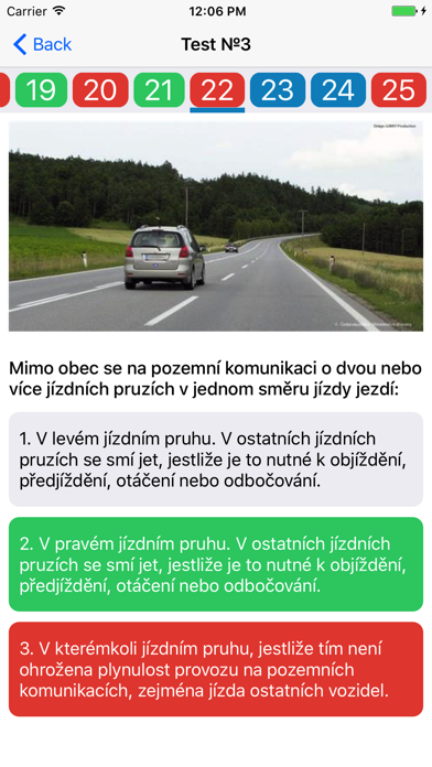 Screenshot #1 pour Autoškola CZ 2017