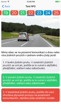 Autoškola CZ 2017 screenshot 1