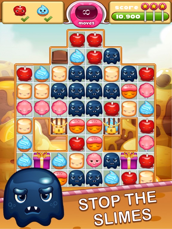 Sweet Safari iPad screenshot
