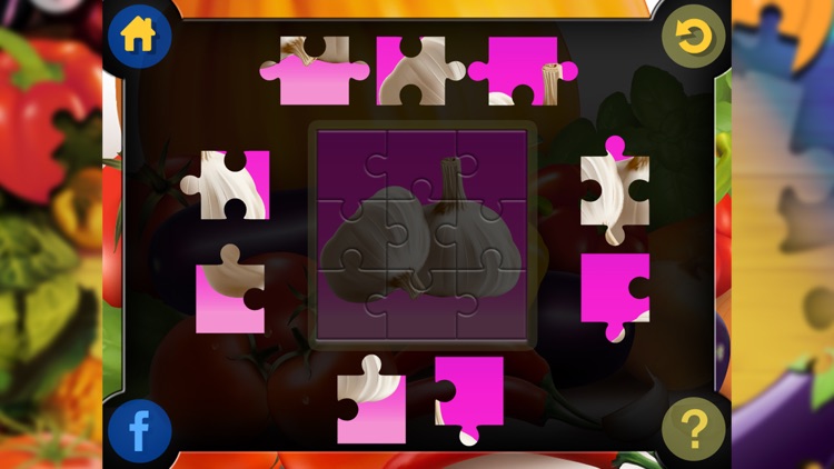 Jigsaw Puzzle for Vegetables screenshot-4