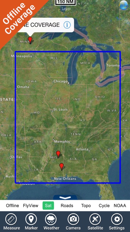 US Rivers HD - GPS Map Navigator screenshot-4