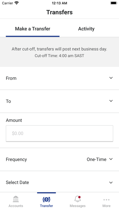 Bank of Bluffs Mobile Screenshot