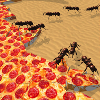 Ants vs Pizza