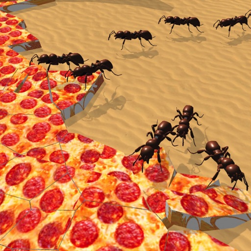 Ants vs Pizza