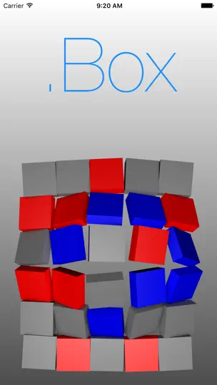 Screenshot von .Box - The Dot Game auf dem iPhone 5