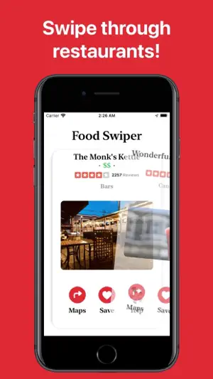 Food Swiper - Find food! screenshot 1