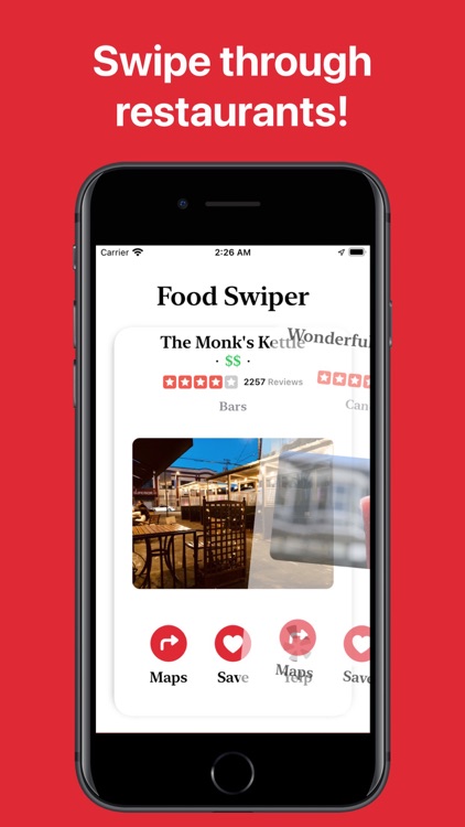 Food Swiper - Find food!