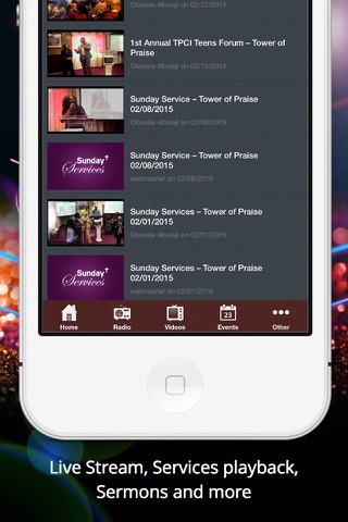 Tower of Praise Church International screenshot 3