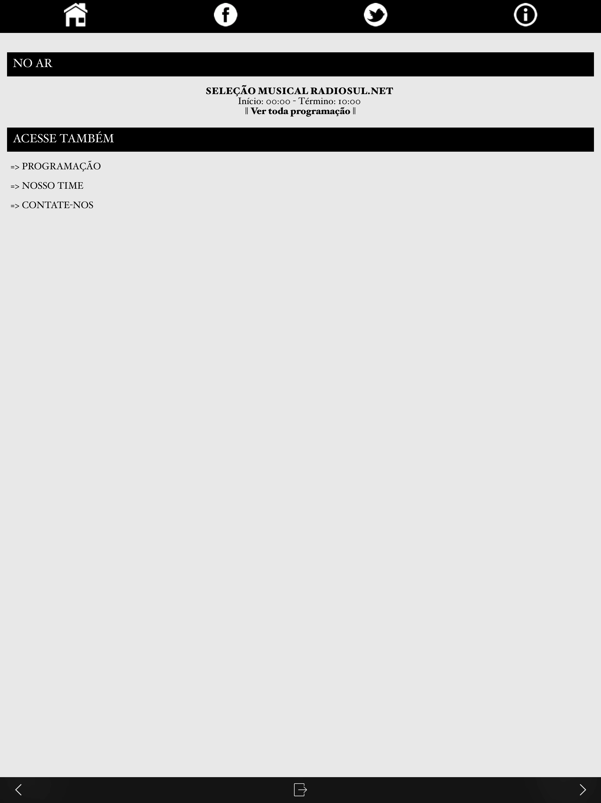 RADIOSUL.NET
