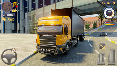 USA Truck Simulator Car Games Screenshot