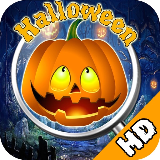 Halloween City Hidden Objects