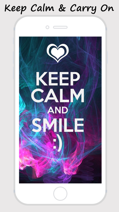 How to cancel & delete Keep Calm and Carry On Wallpapaers - Funny Posters from iphone & ipad 1