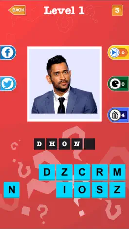 Game screenshot IPL t20 Trivia Quiz 2017-Guess Famous Cricket Star apk