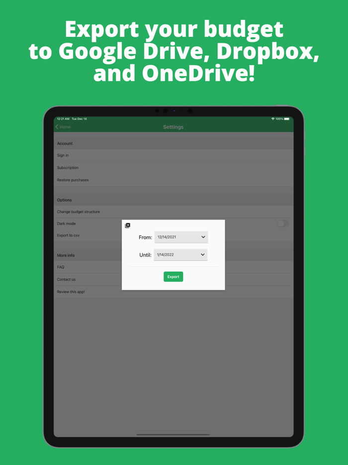 EveryTwo Biweekly Budgeting