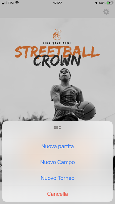 Screenshot 3 of StreetBallCrown App