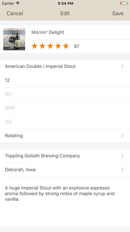On Tap