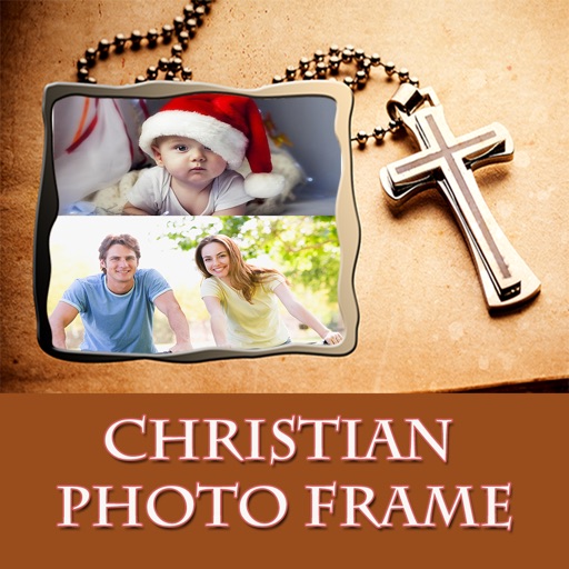 Christian Photo Frame icon