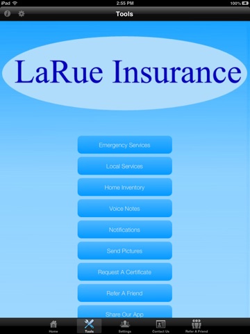 LaRue-Carey Insurance Group HD screenshot 3