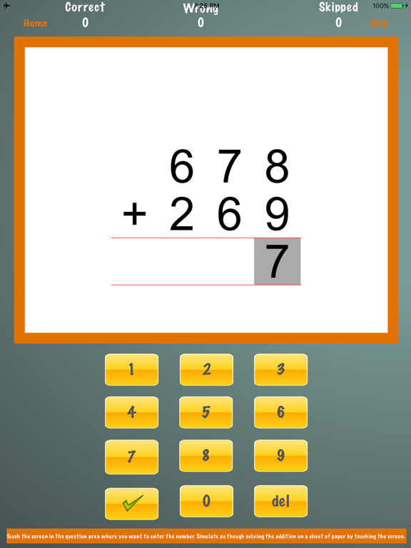 Screenshot #4 pour Addition Drills