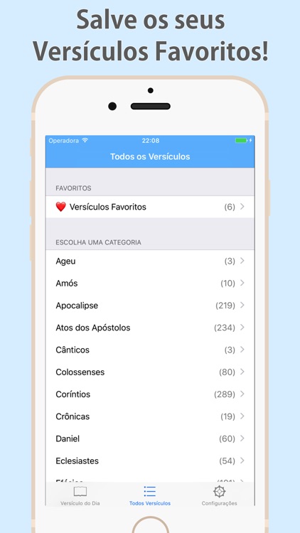 Versículos Diários: A Palavra de Jesus e da Bíblia screenshot-3