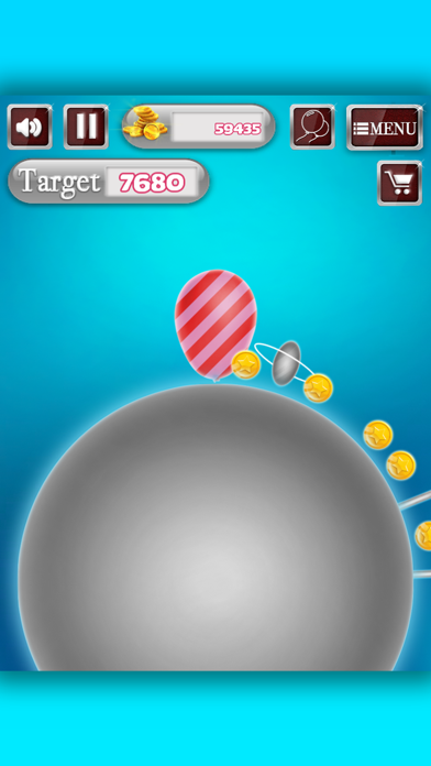 Happy Balloon Jump Round Run Screenshot