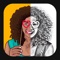 Photo to Sketch - Drawing app converts photo to pencil sketch in a tap and also a Drawing app with a huge collection of colouring pages