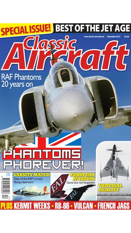Classic Aircraft Magazine