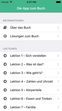 Game screenshot Deutschkurs für Anfänger apk