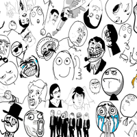 Troll Faces HD Free Download 999