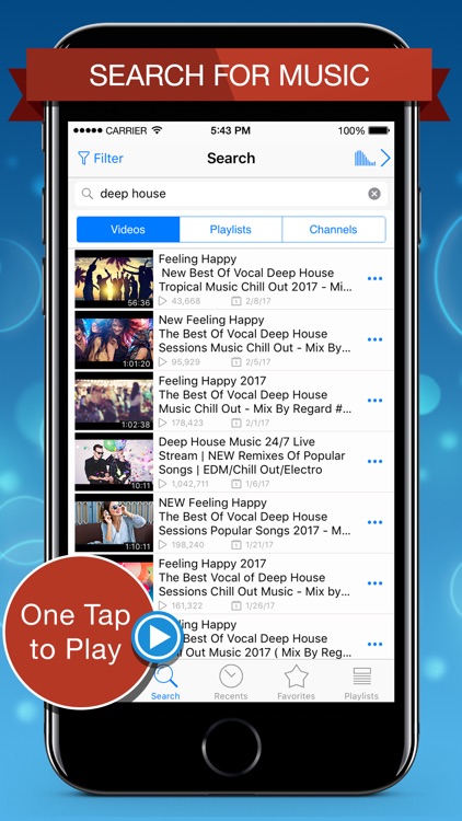 Music Player for YouTube.
