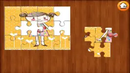 Game screenshot Jigsaw Education Kids Cartoons Puzzles-Free apk