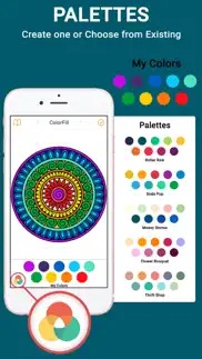 How to cancel & delete colorsip calm relax focus coloring book for adults 1