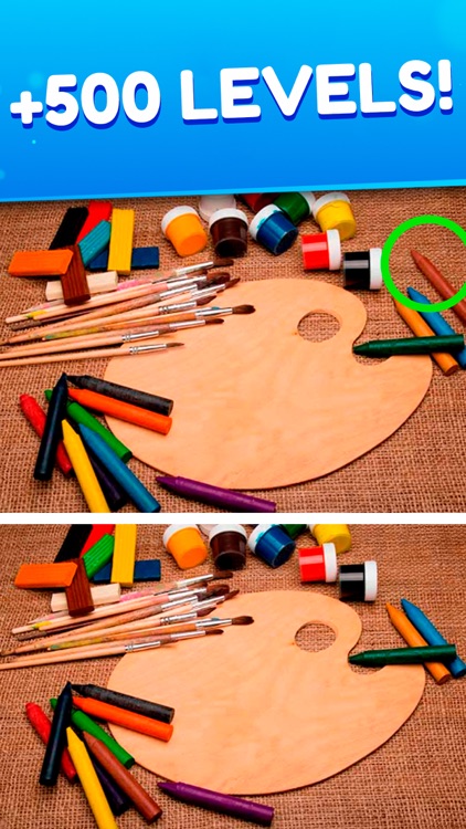 Find the differences 2025