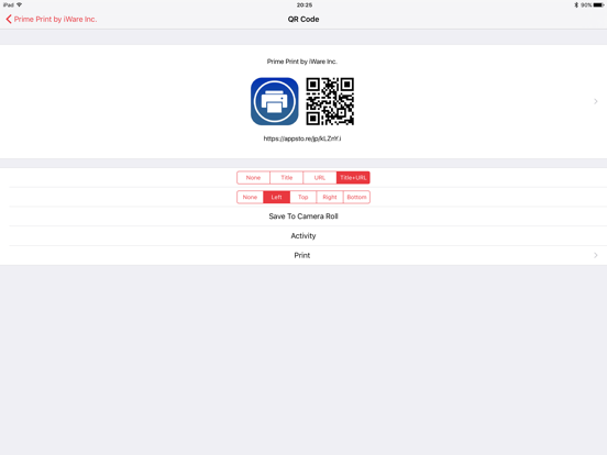 Screenshot #5 pour QR Station - Create a QR code and instantly scan.