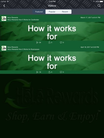 HeLe Rewards screenshot 3