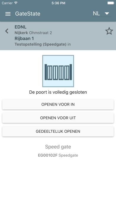 GateState Screenshot