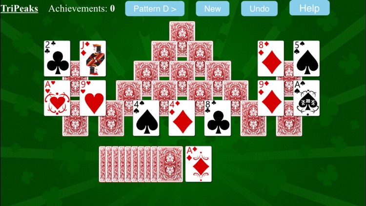 TriPeaks Solitaire. screenshot-3