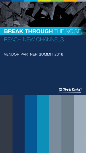 Tech Data Vendor Summit 2016(圖2)-速報App