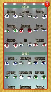 mood expressions - eye color change problems & solutions and troubleshooting guide - 2