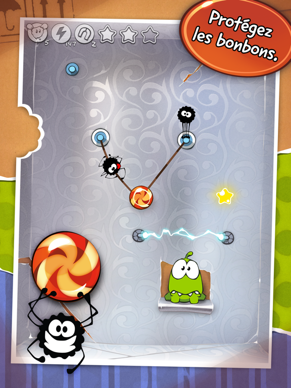 Screenshot #6 pour Cut the Rope GOLD