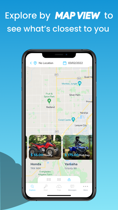 Fynd-Ride Screenshot