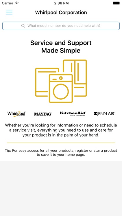 Customer Service by Whirlpool®