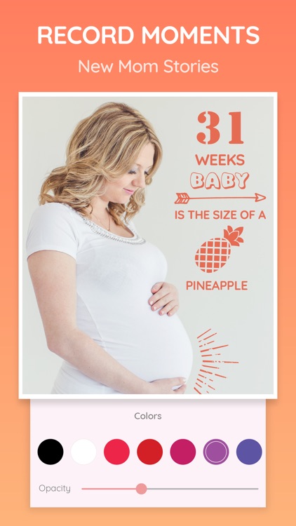 Newborn - Baby Milestones Photo Editor screenshot-3