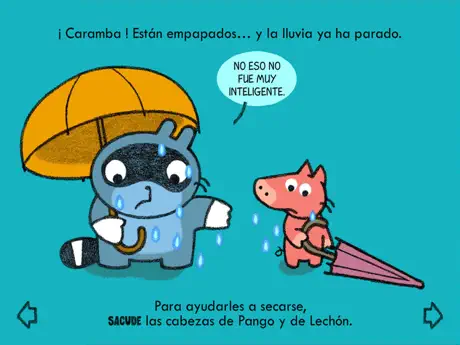Pango y sus amigos