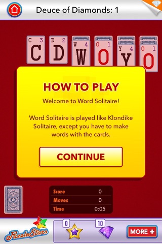 Word Solitaire by PuzzleStars screenshot 2
