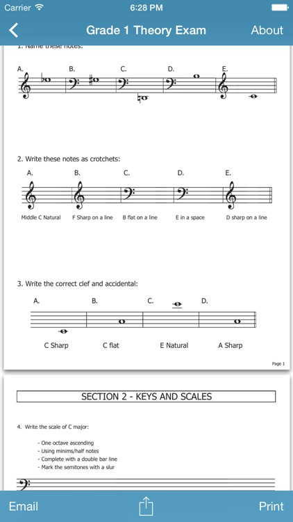 Music Resources