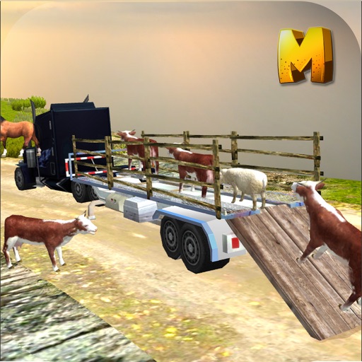 Offroad Animal Transport Truck Simulator 3D iOS App