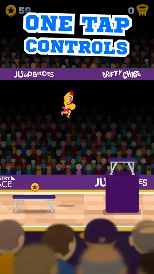 Скриншот Mascot Dunks на iPhone 1